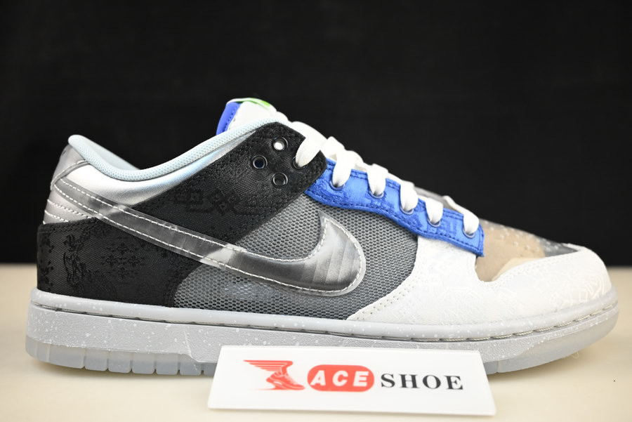 CLOT x Nike Dunk Low What The FN0316-999