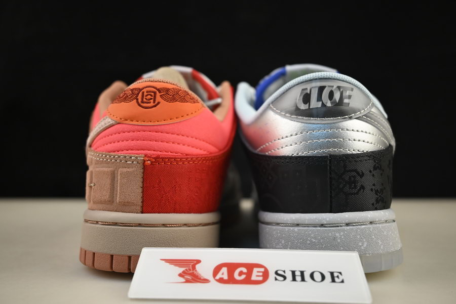 CLOT x Nike Dunk Low What The FN0316-999