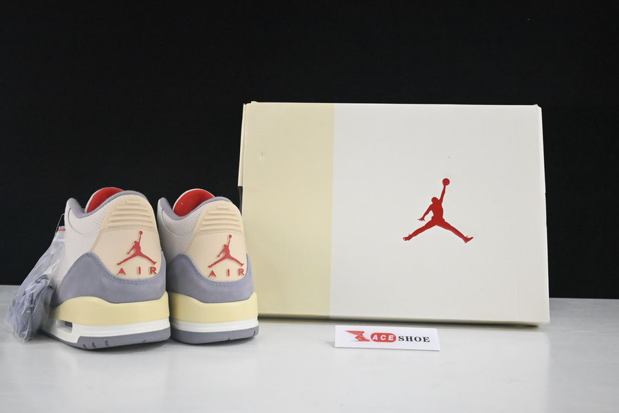AIR JORDAN 3 “MUSLIN” DH7139-100