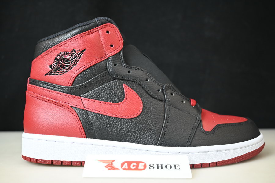 AIR JORDAN 1 RETRO HIGH BAN “BANNED” 432001-001