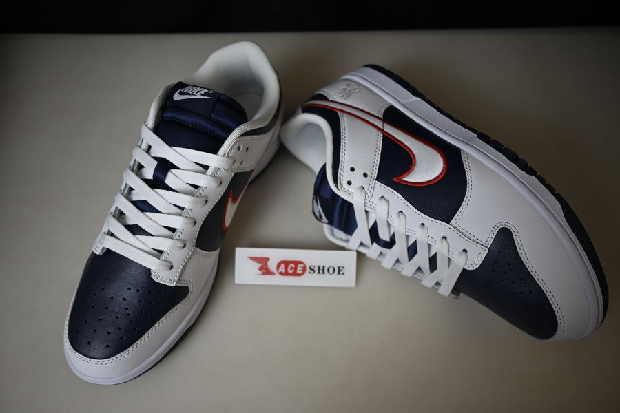 Nike Dunk Low "Houston Comets Four-Peat" DZ2780-100