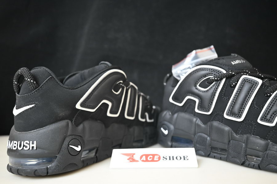 Nike x AMBUSH Air More Uptempo Low 