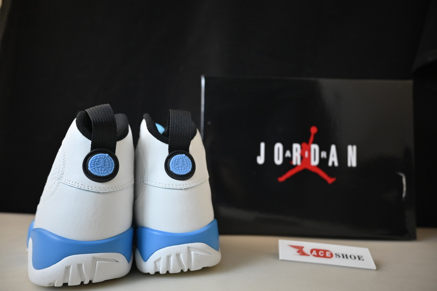 Air Jordan 9 OG "Powder Blue" FQ8992-101
