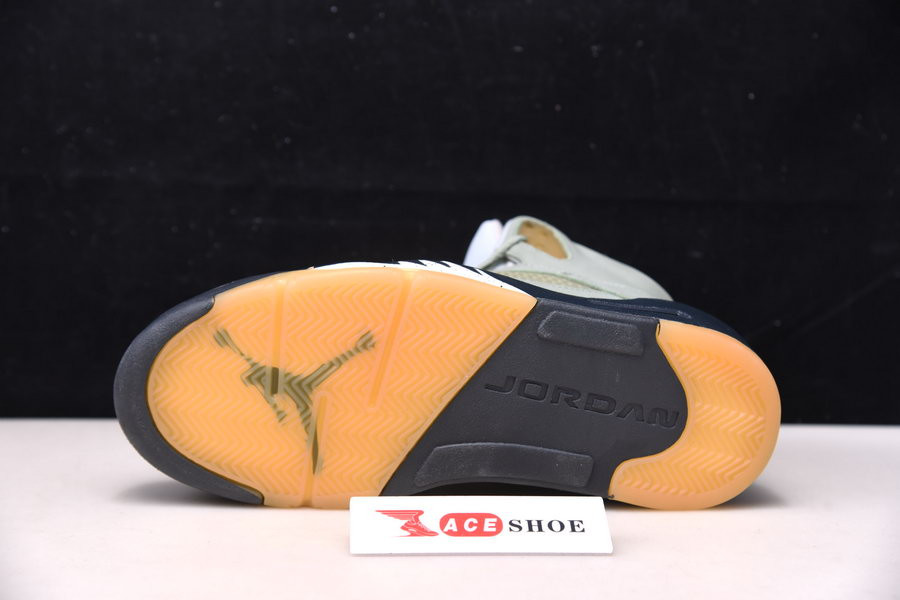AIR JORDAN 5 RETRO “JADE HORIZON ” DC7501-300