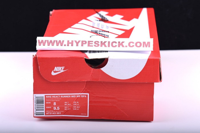 NIKE REACT RUNNER MID WR ISPA AT3143-001