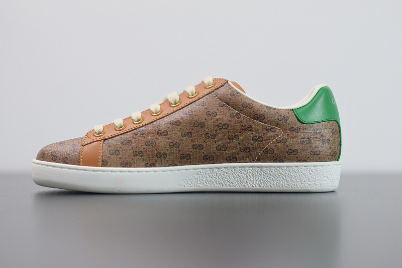 G*u*i ace embroidered low-top sneaker