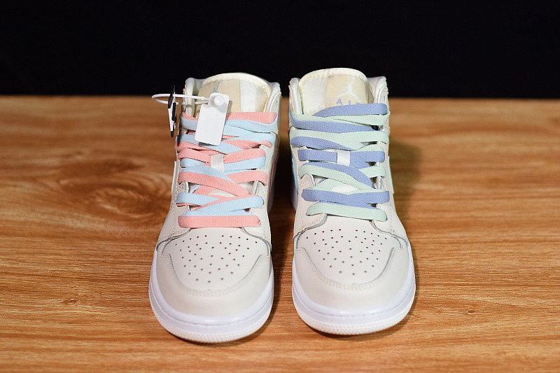 AIR JORDAN 1 MID GG "MULTI COLOR SWH" 555112-035