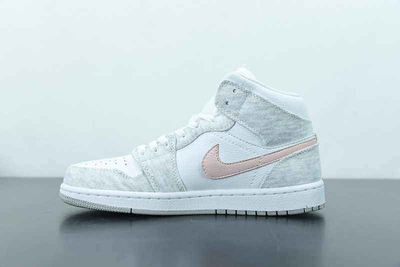 AIR JORDAN 1 MID SE LIGHT LRON ORE DN4045-001