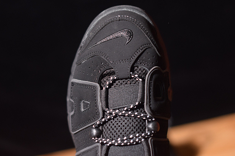 NIKE AIR MORE UPTEMPO "BLACK REFLECTIVE" 414962-004