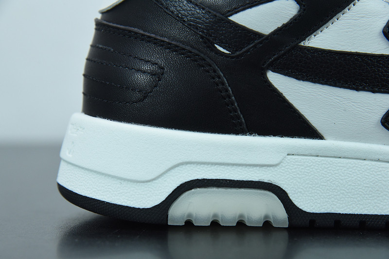 OF™ C/O VIRGIL ABLOH OUT OF OFFICE LOW-TOP LEATHER SNEAKERS ‘OOO“