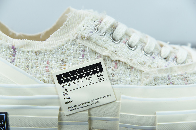 XVESSEL LACE-UP SNEAKERS