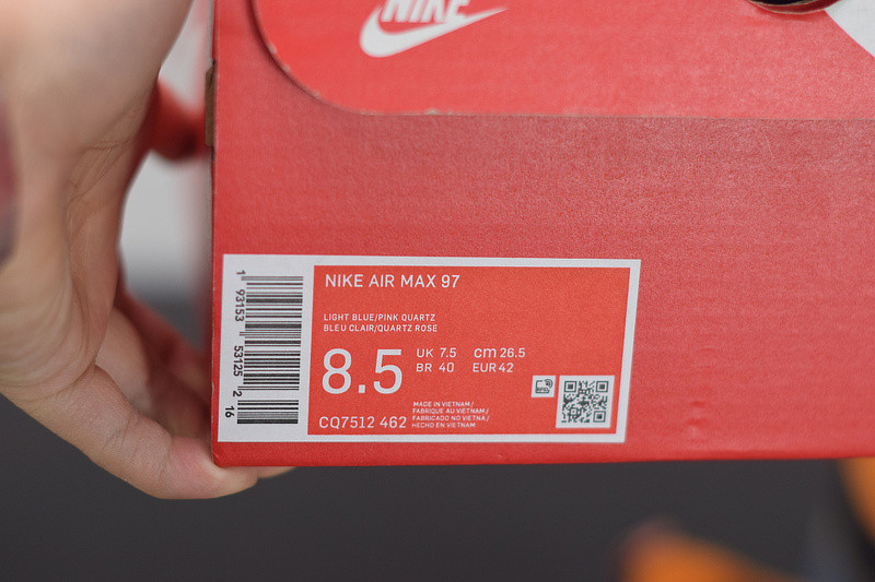 NIKE AIR MAX 97 “CORDUROY PACK” BLUE/ GRAY CQ7512-046