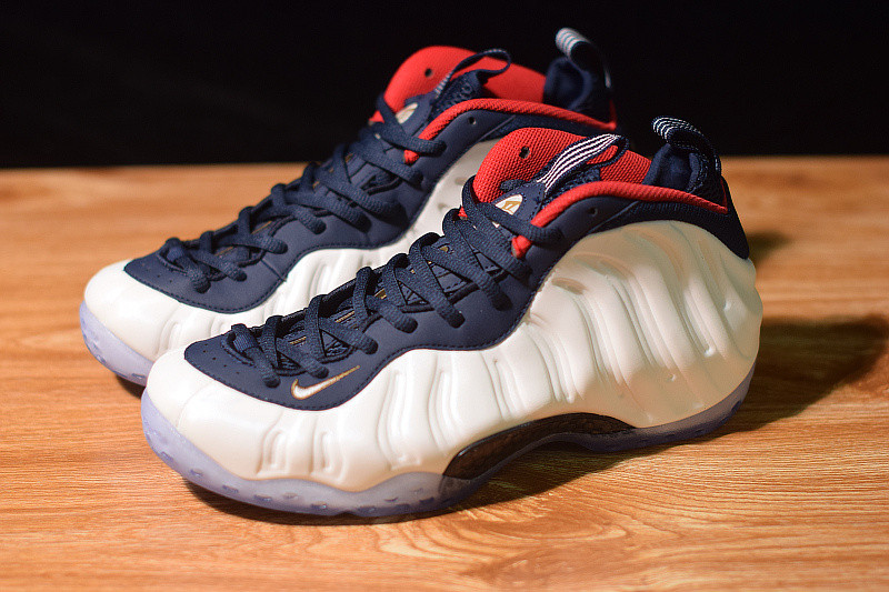 NIKE AIR FOAMPOSITE ONE PRM "OLYMPIC" 575420-400