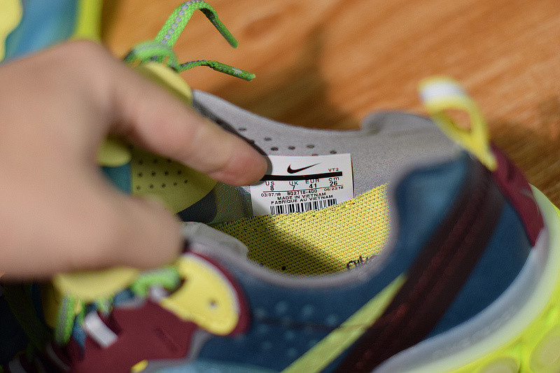 NIKE REACT ELEMENT 87/UNDERCOVER "UNDERCOVER" BQ2718-400