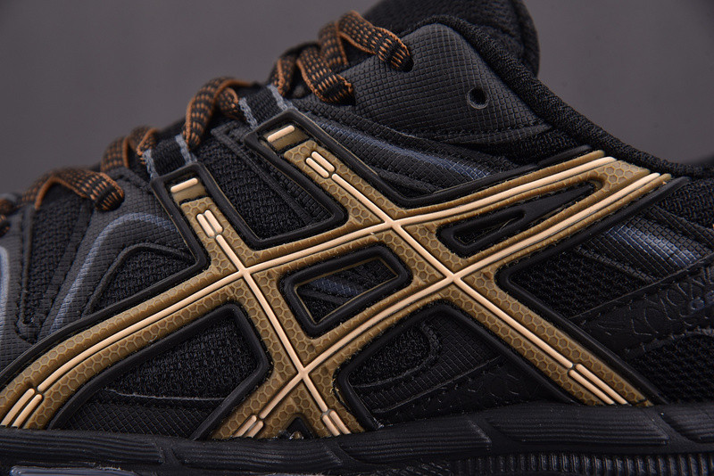 ASICS Gel‑kahana 8 Retro Wear‑Resistant Trail Black Brown 