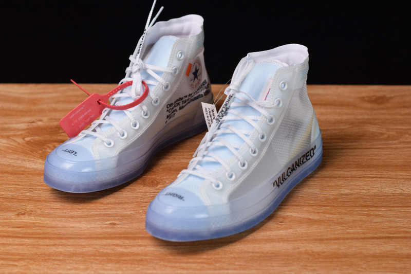 OF X CONVERSE CHUCK TAYLOR ALL STAR 1970S WGITE 162204C