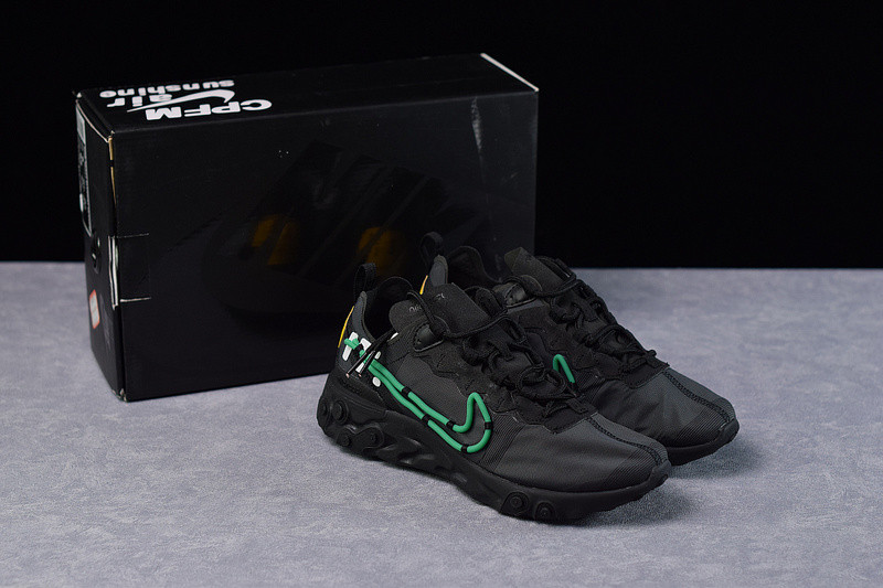 L05V4 NIKE UPCOMING REACT ELEMENT 55 CPFM "JDI CI8001-001