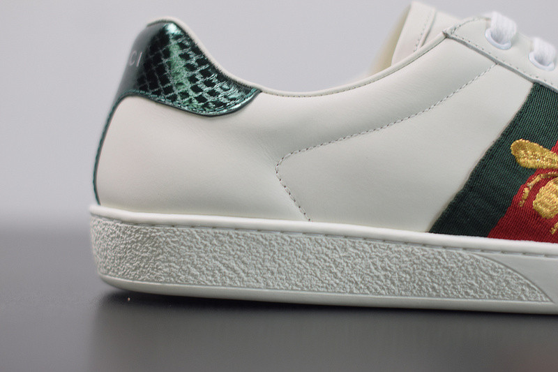 G*u*i ace embroidered low-top sneaker