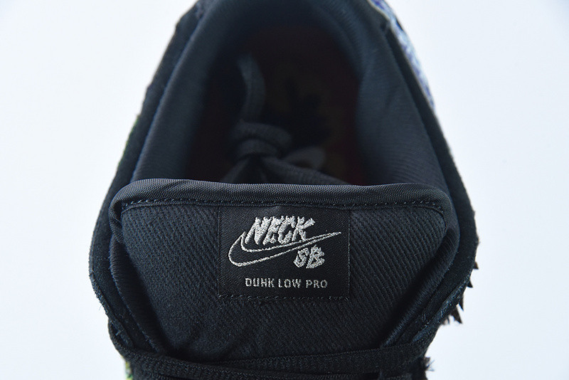 Neckface x Nike SB Dunk Low DQ4488-001