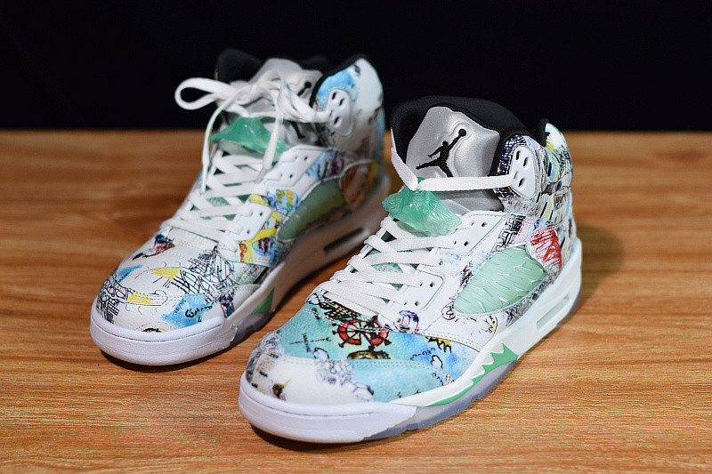 AIR JORDAN 5 - WINGS "WINGS" AV2405-900