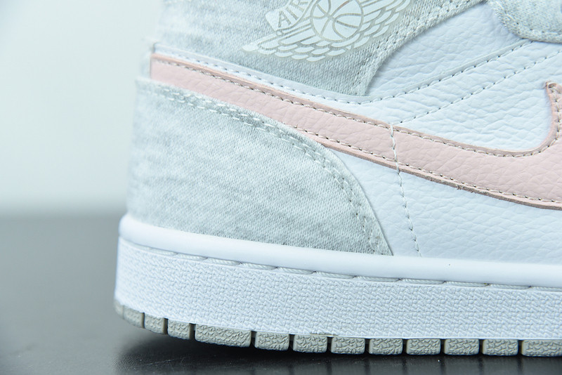 AIR JORDAN 1 MID SE LIGHT LRON ORE DN4045-001