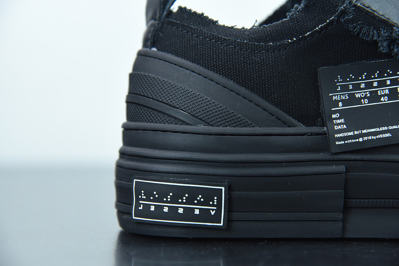 XVESSEL LACE-UP SNEAKERS
