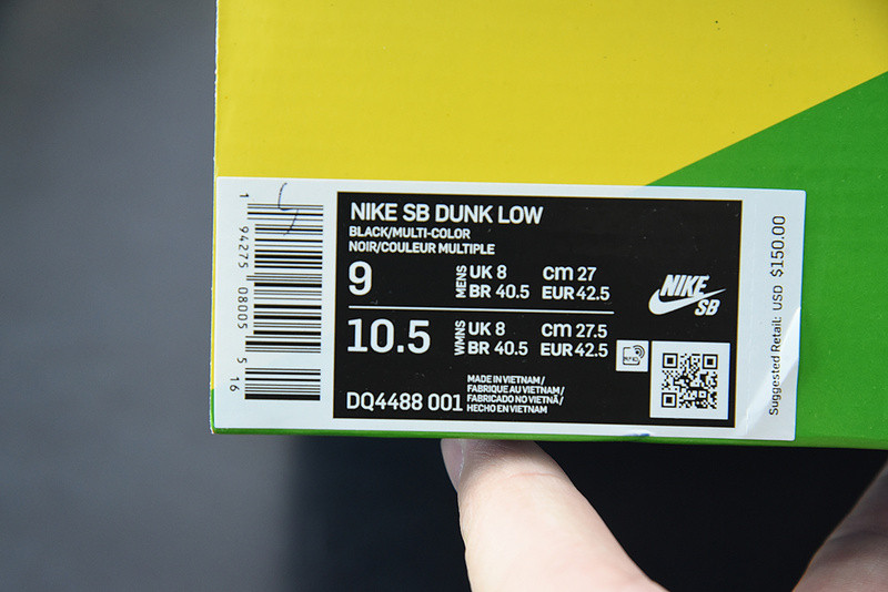 Neckface x Nike SB Dunk Low DQ4488-001