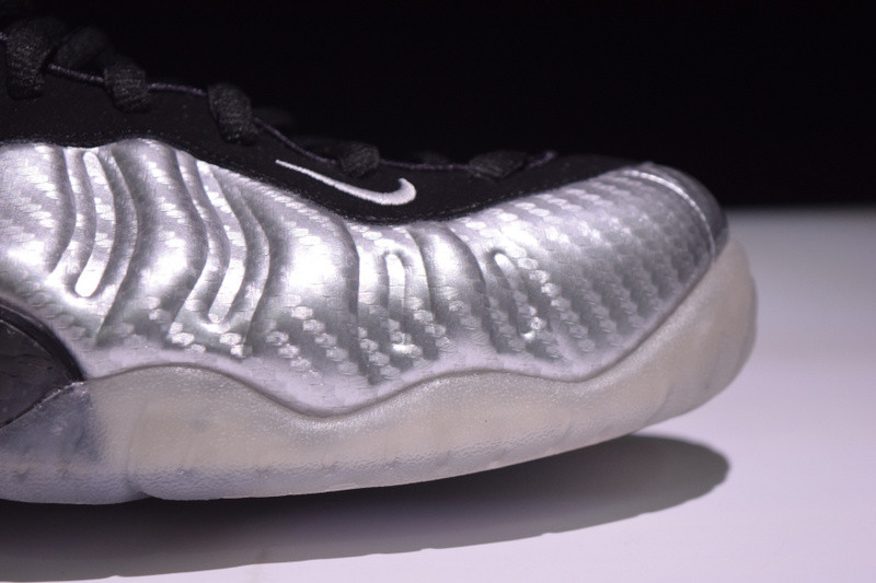 NIKE AIR FOAMPOSITE PRO "SILVER SURFER" 616750-004