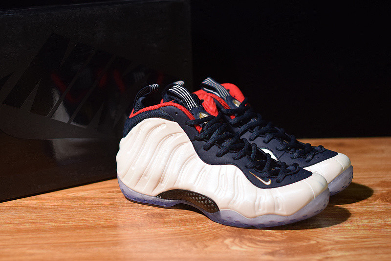 NIKE AIR FOAMPOSITE ONE PRM "OLYMPIC" 575420-400