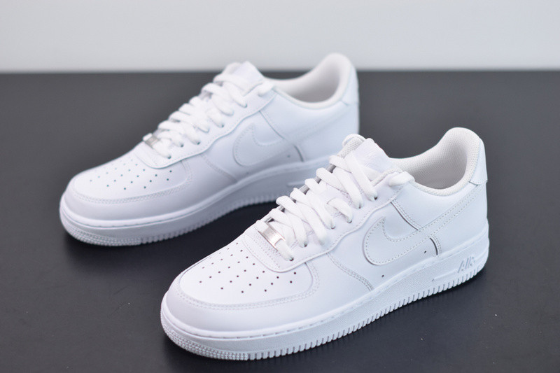 NIKE AIR FORCE 1 LOW WHITE 315122-112