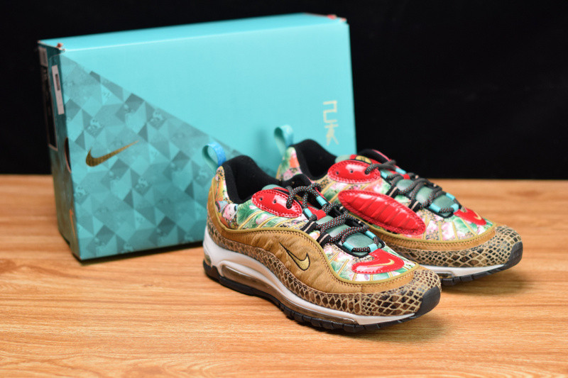 NIKE AIR MAX 98 CHINESE NEW YEAR BV6649-708