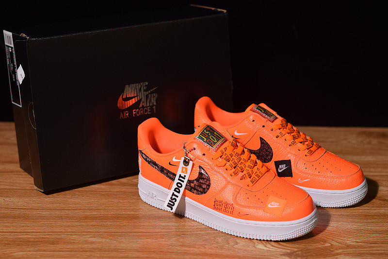 NIKE AIR FORCE 1 07 PRM JDI "JUST DO IT" AR7719-800