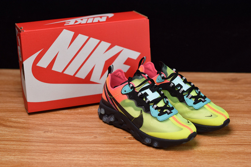 NIKE REACT ELEMENT 87 "HYPER FUSION" AQ1090-700