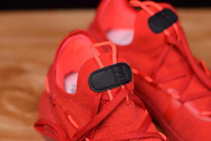 UNDER ARMOUR CURRY 6 RED 3020612-603