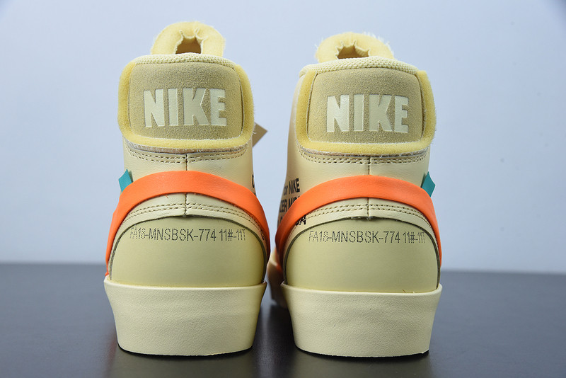 NIKE OF BLAZER MID "ALL HALLOWS EVE" AA3832-700