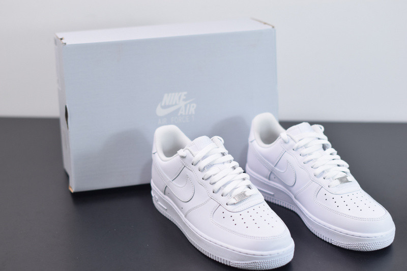 NIKE AIR FORCE 1 LOW WHITE 315122-112