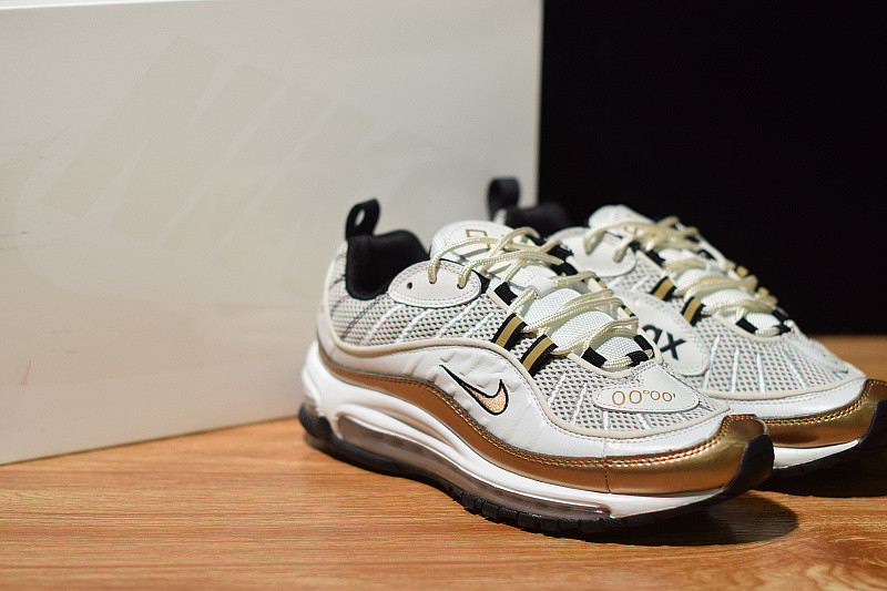NIKE AIR MAX 98 UK "PRIME MERIDIAN" AJ6302-100