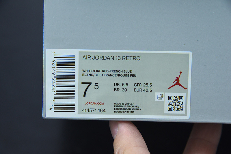 AIR JORDAN 13 “FRENCH BLUE” 414571-164
