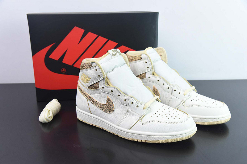 AIR Jordan 1 Retro High OG Craft Vibrations Of Naija FD8631-100