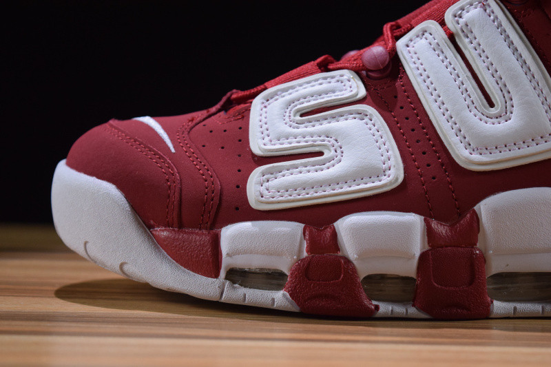NIKE AIR MORE UPTEMPO "Supreme " 902290-600