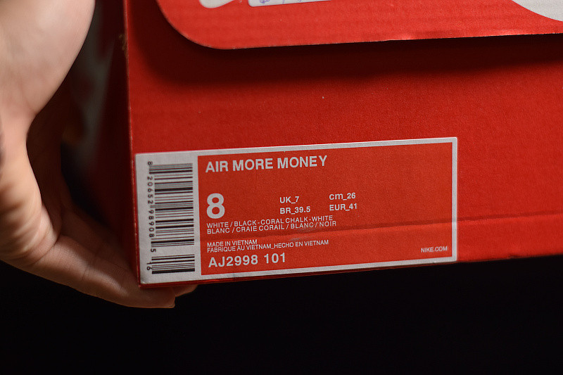 NIKE AIR MORE MONEY 