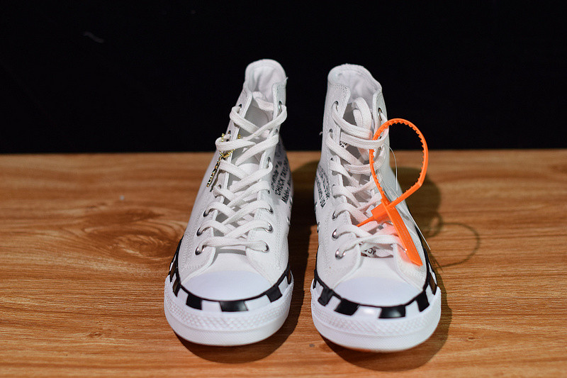 OF X CONVERSE 2.0 WHITE/BLACK 163892C