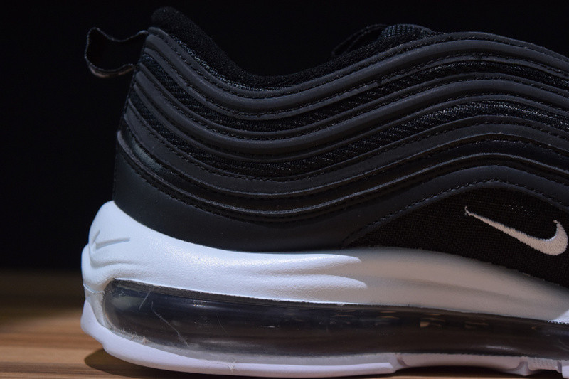 NIKE AIR MAX 97 BLACK WHITE 921826-001