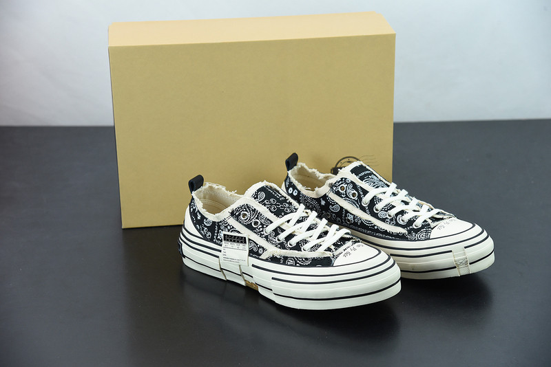 XVESSEL LACE-UP SNEAKERS