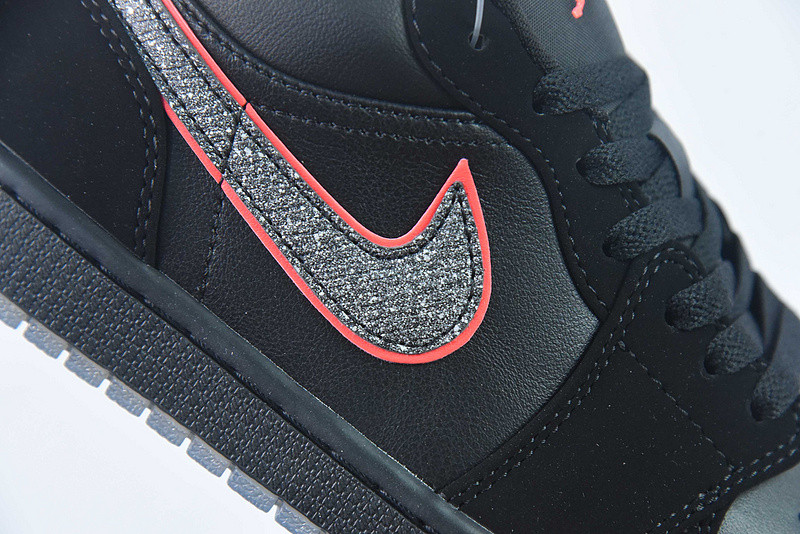 Air Jordan 1 Low Black Red Orbit CK3022-006