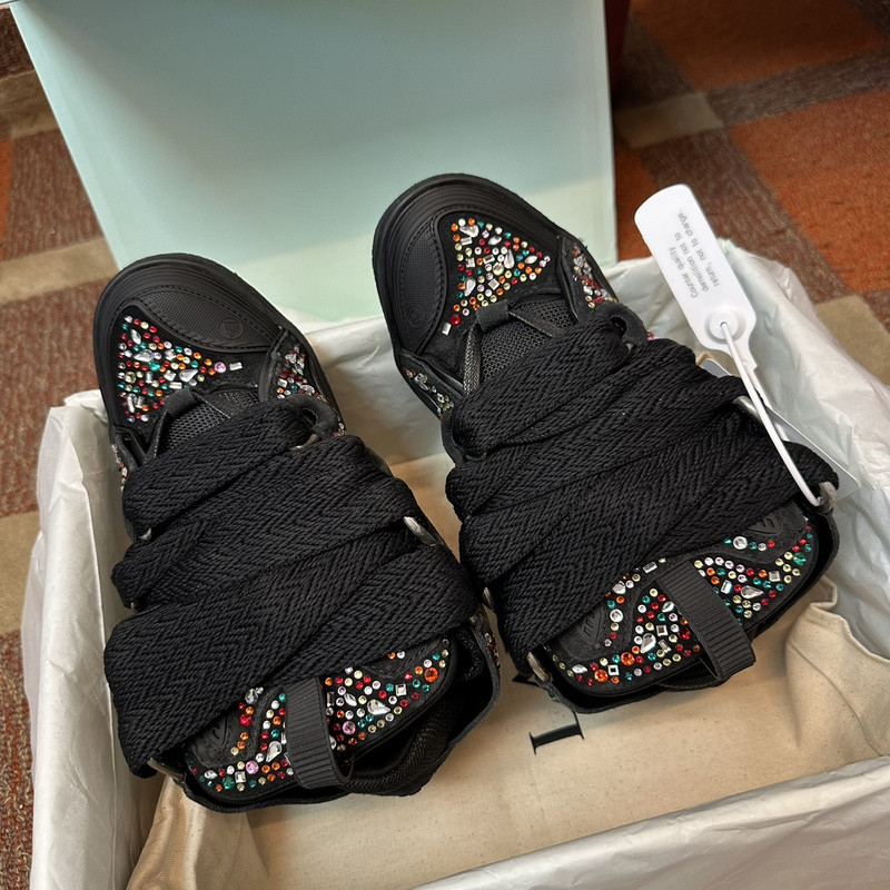 LANVIN CURB SNEAKER