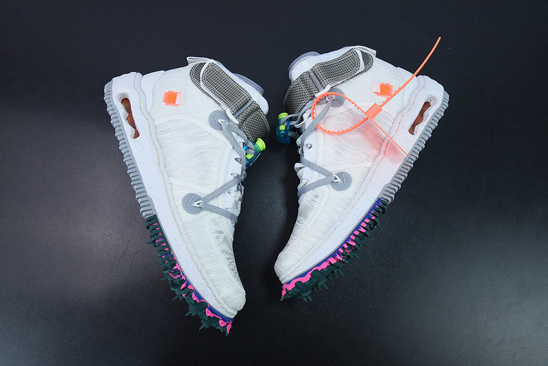 OF AIR FORCE 1 MID WHITE DO6290-100