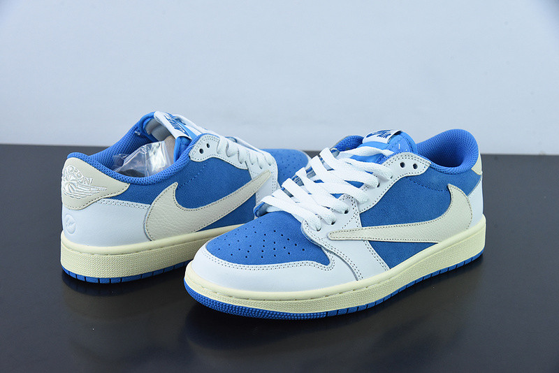 Fragment x Travis Scott x Air jordan 1 low CQ4277-212
