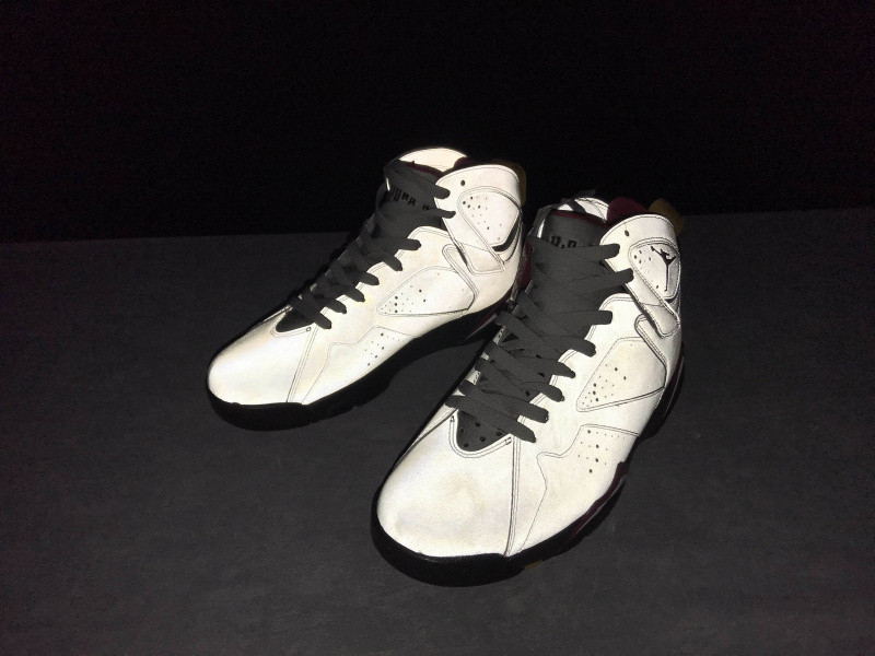 AIR JORDAN 7 REFLECTIVE CARDINAL BV6281-006