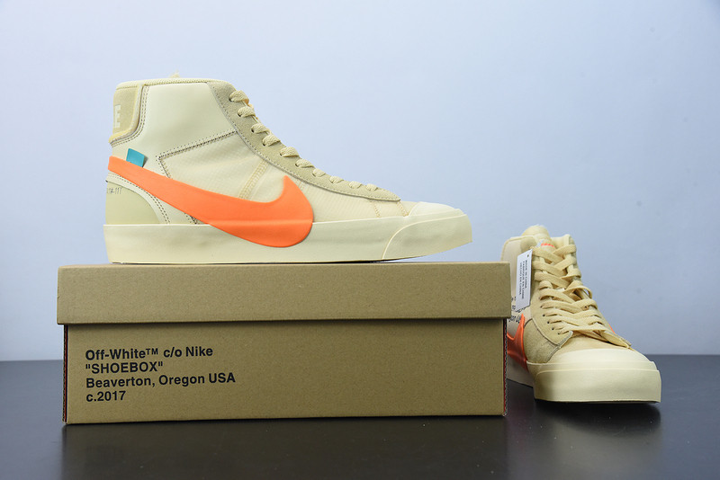 NIKE OF BLAZER MID "ALL HALLOWS EVE" AA3832-700